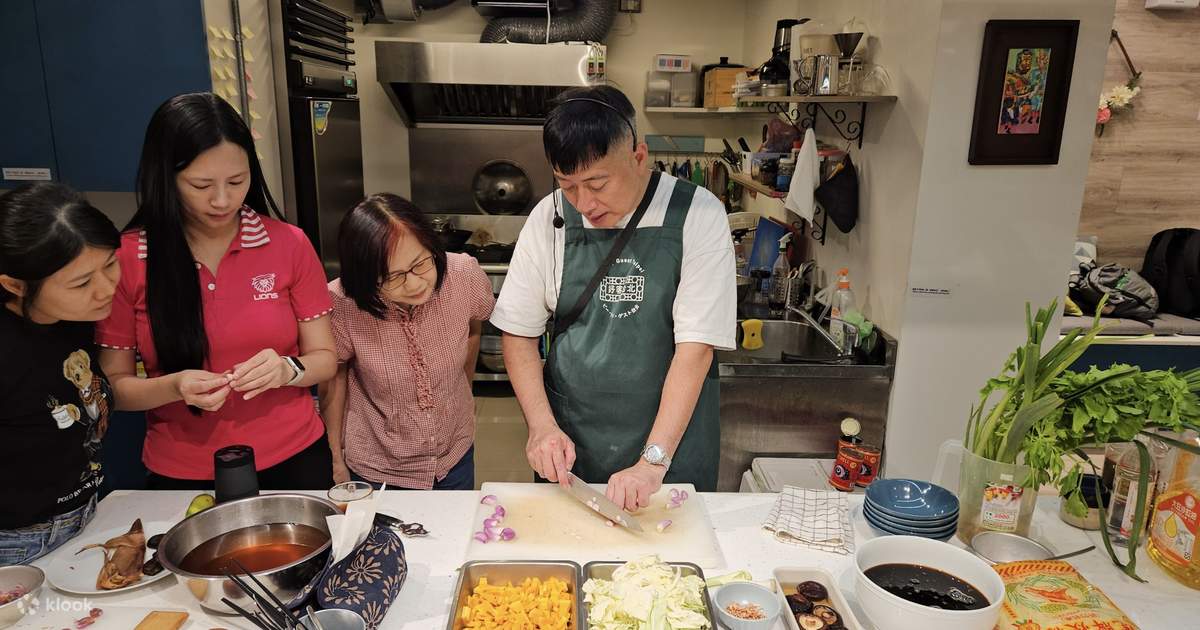 酒家菜料理クラス（台北好客台北